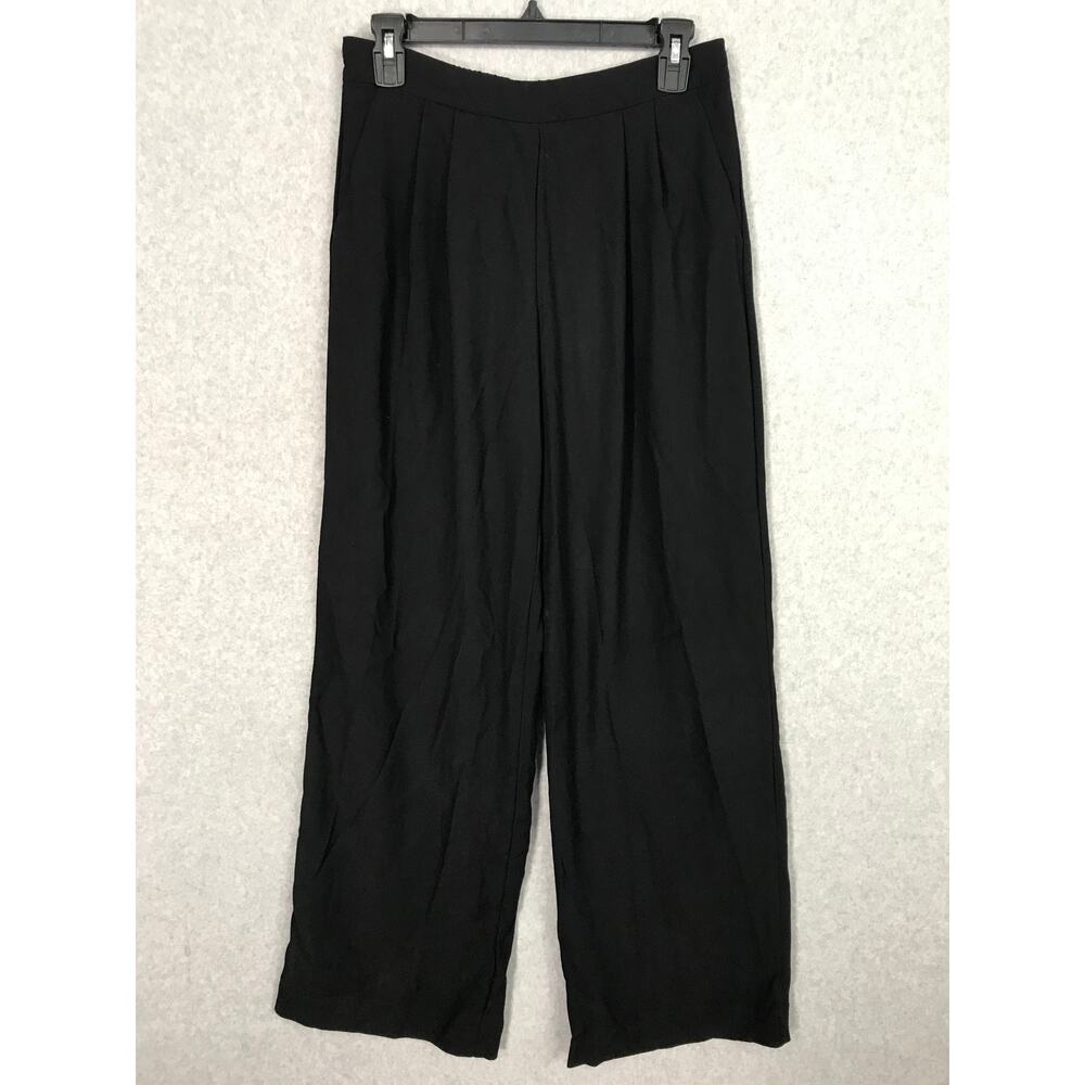 Willi Smith Pants Small Trouser Pleated Loose Baggy Corp Capsule Basic Minimal